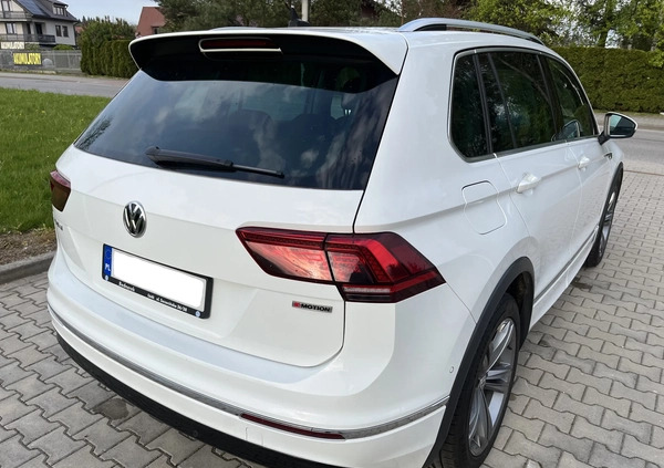 Volkswagen Tiguan cena 119000 przebieg: 99000, rok produkcji 2019 z Kraków małe 301
